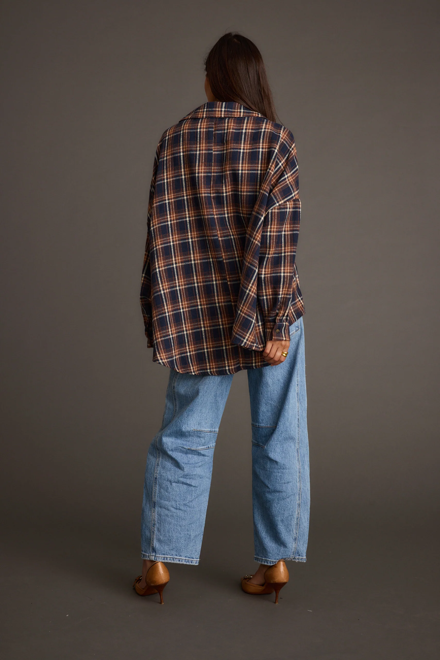Revere Navy Flannel - Image 6