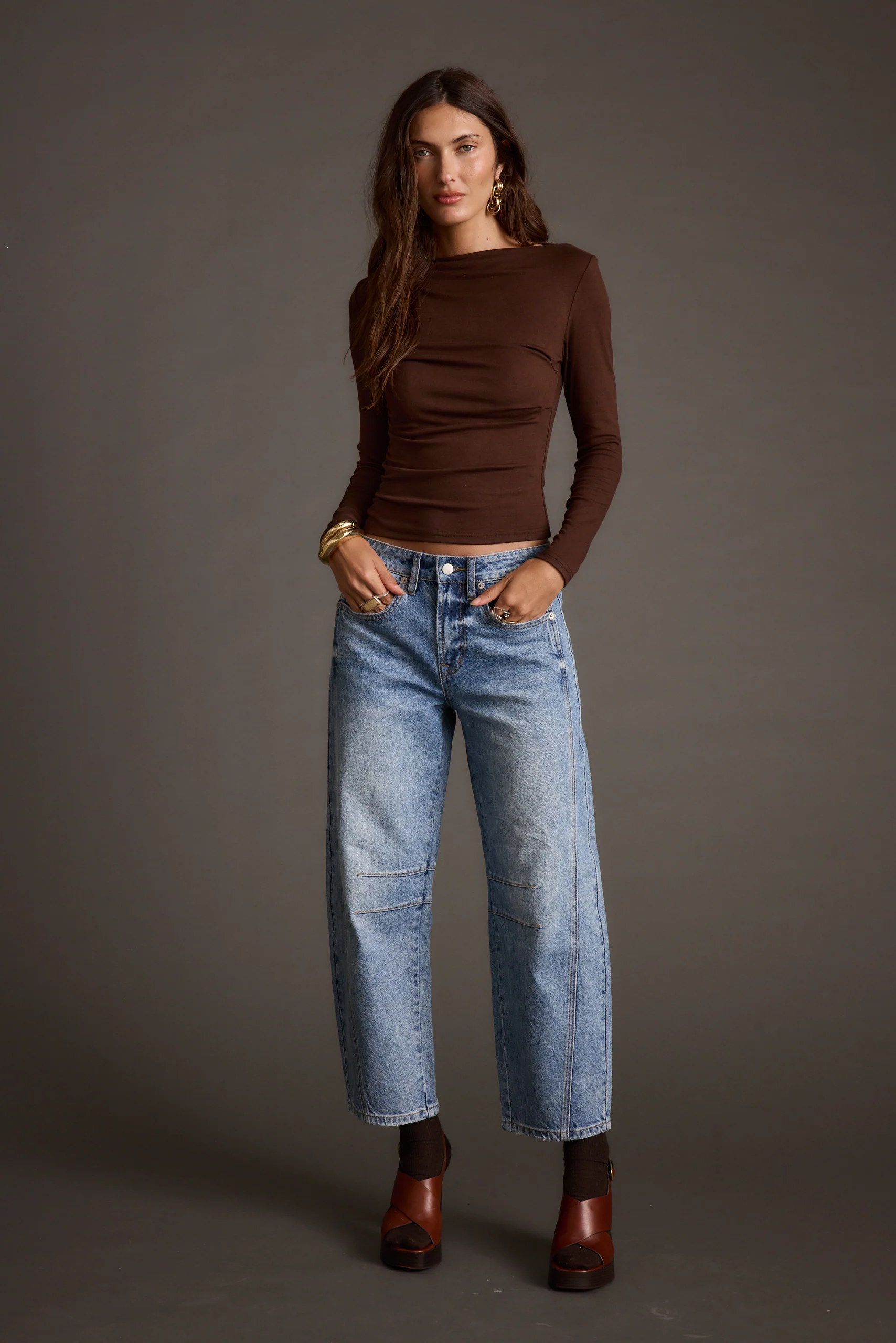 Romy Espresso Top - Image 8