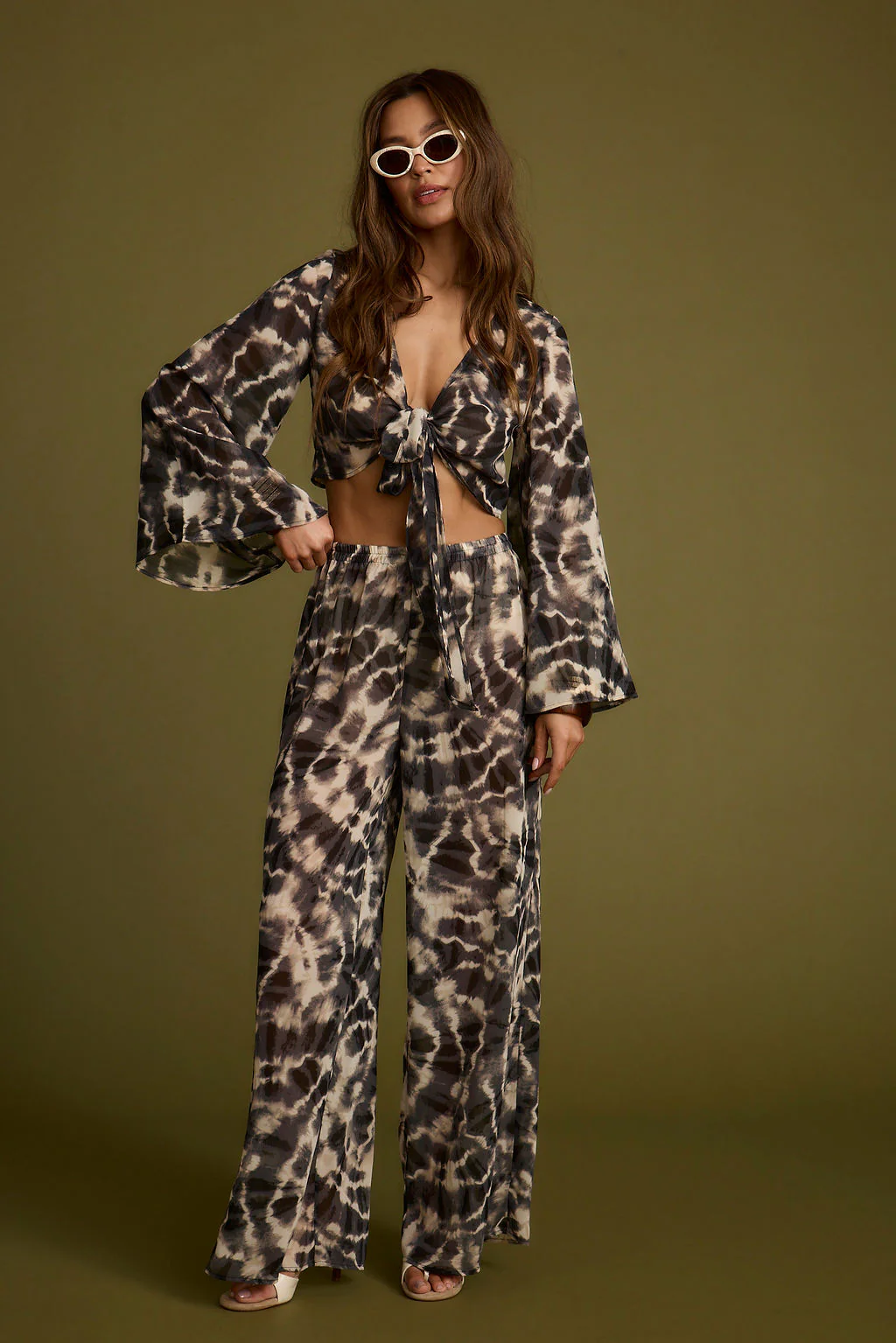 Rosario Tie Dye Pant - Image 5