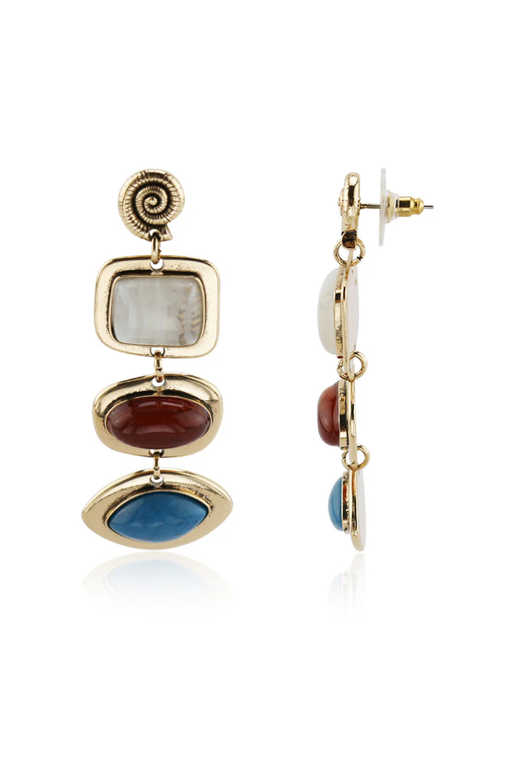 Santos Drop Earrings - Image 2