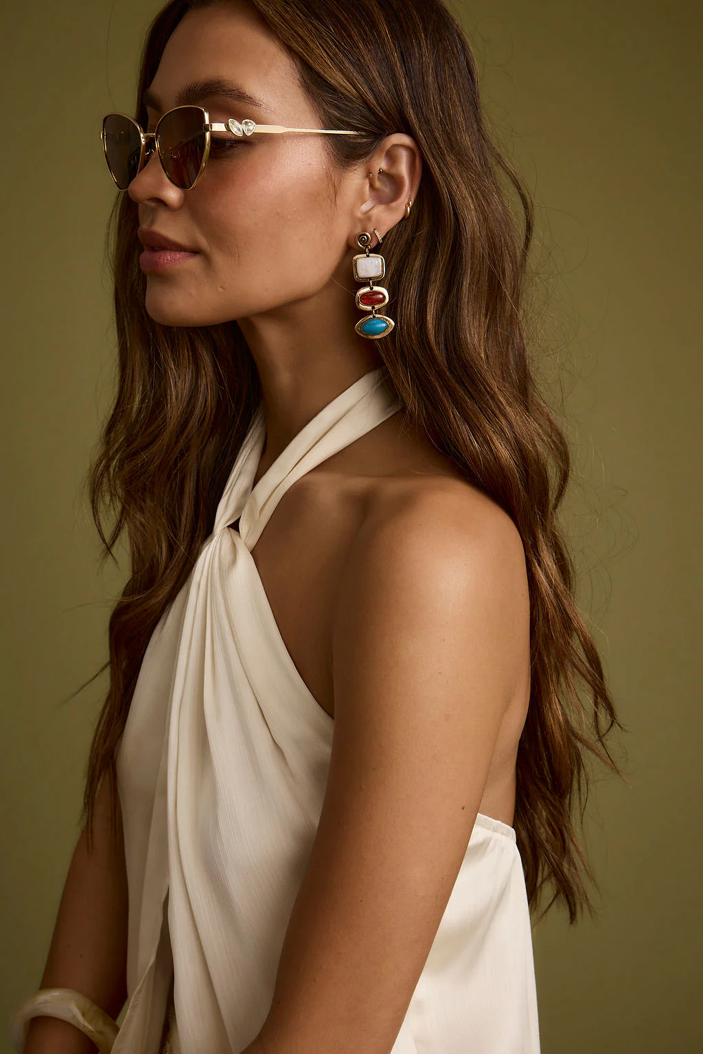 Santos Drop Earrings - Image 5