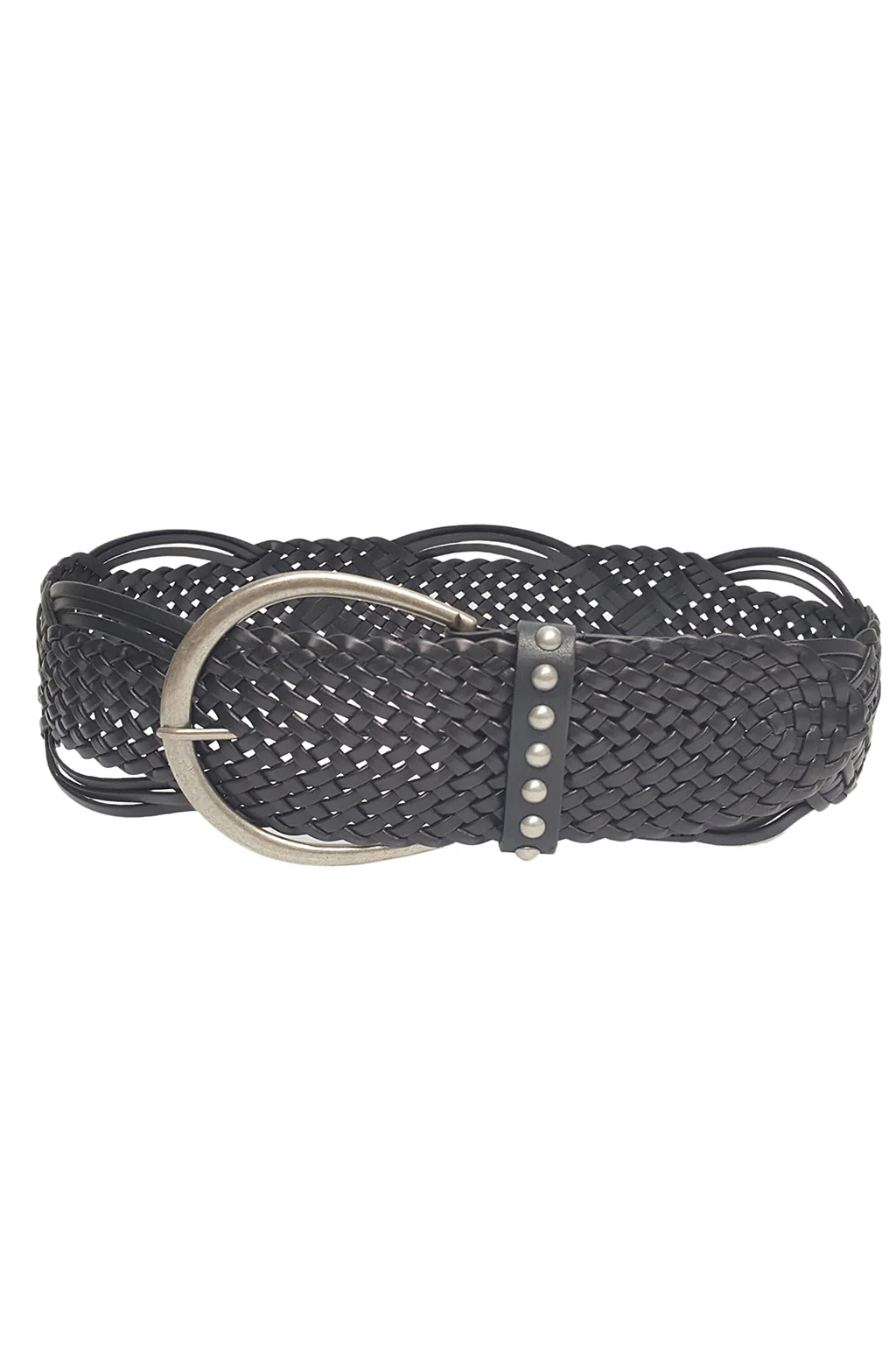 Scout Black Braided Belt - Image 2