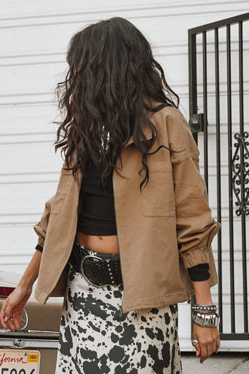 Scout Black Braided Belt - Image 6