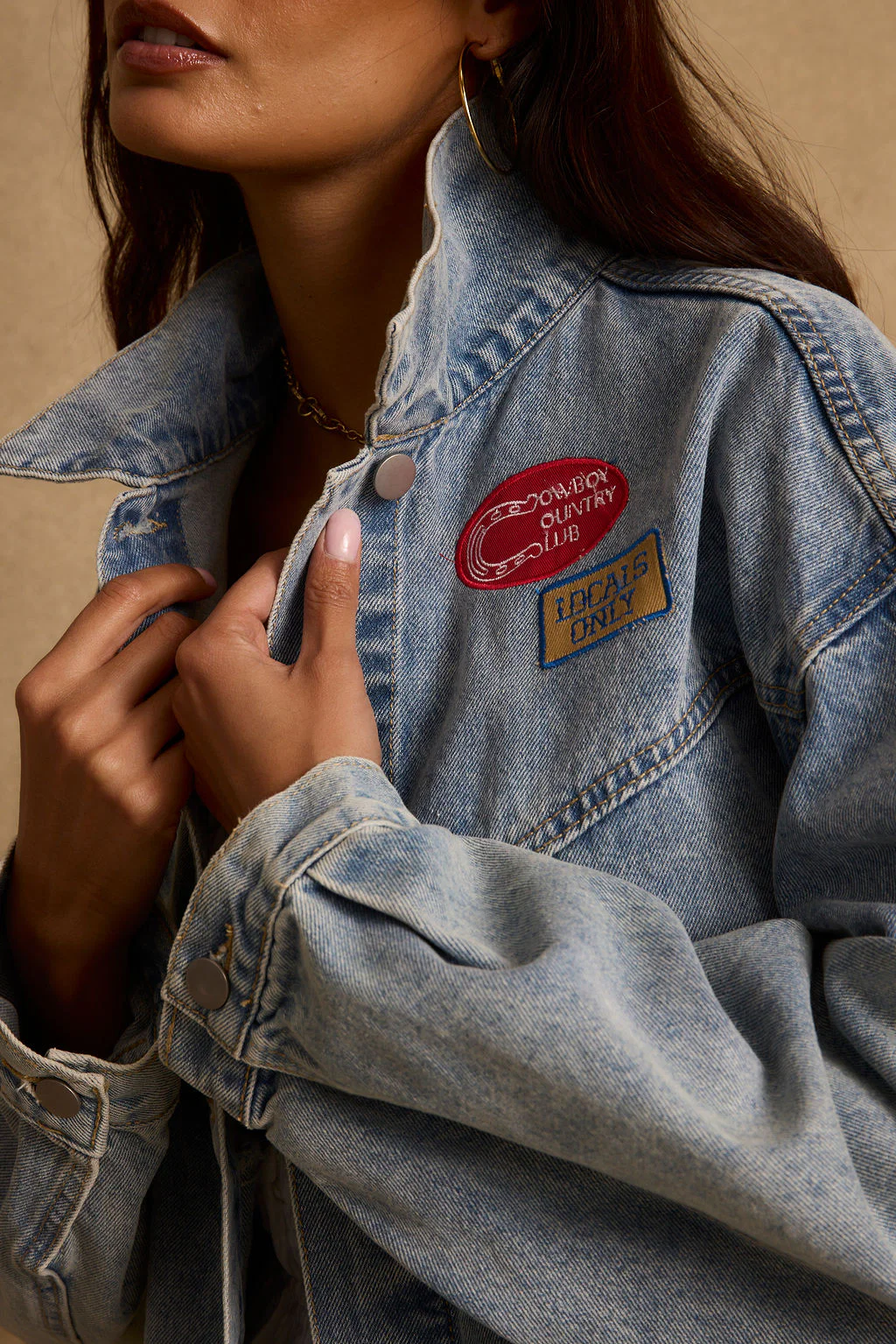 Scout Denim Jacket - Image 4