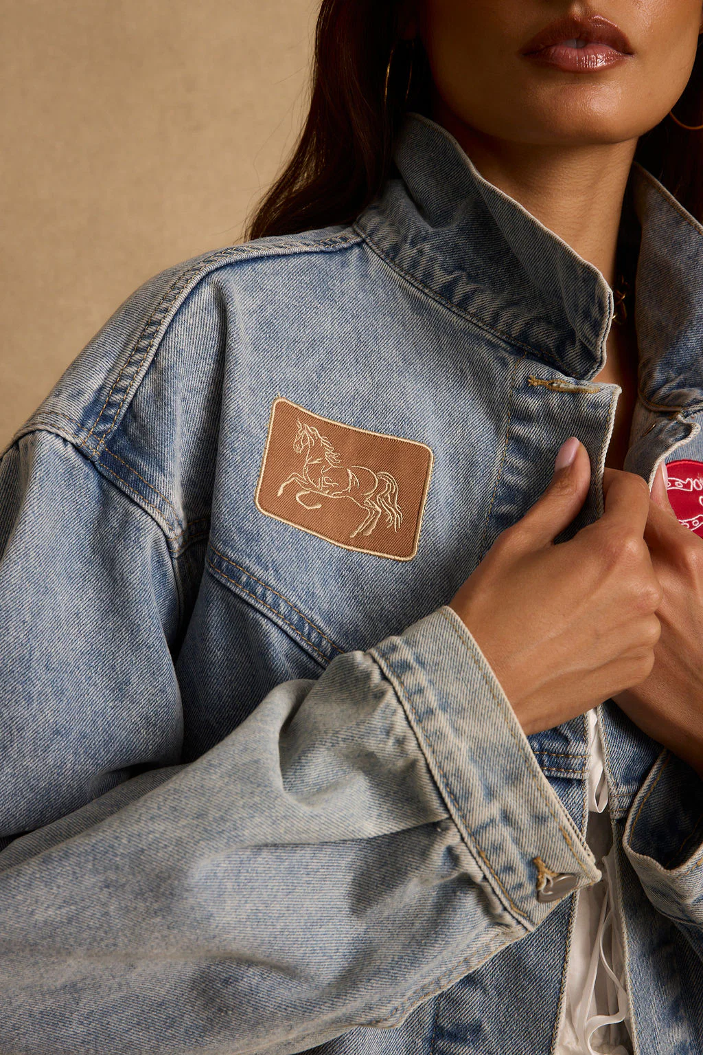 Scout Denim Jacket - Image 8