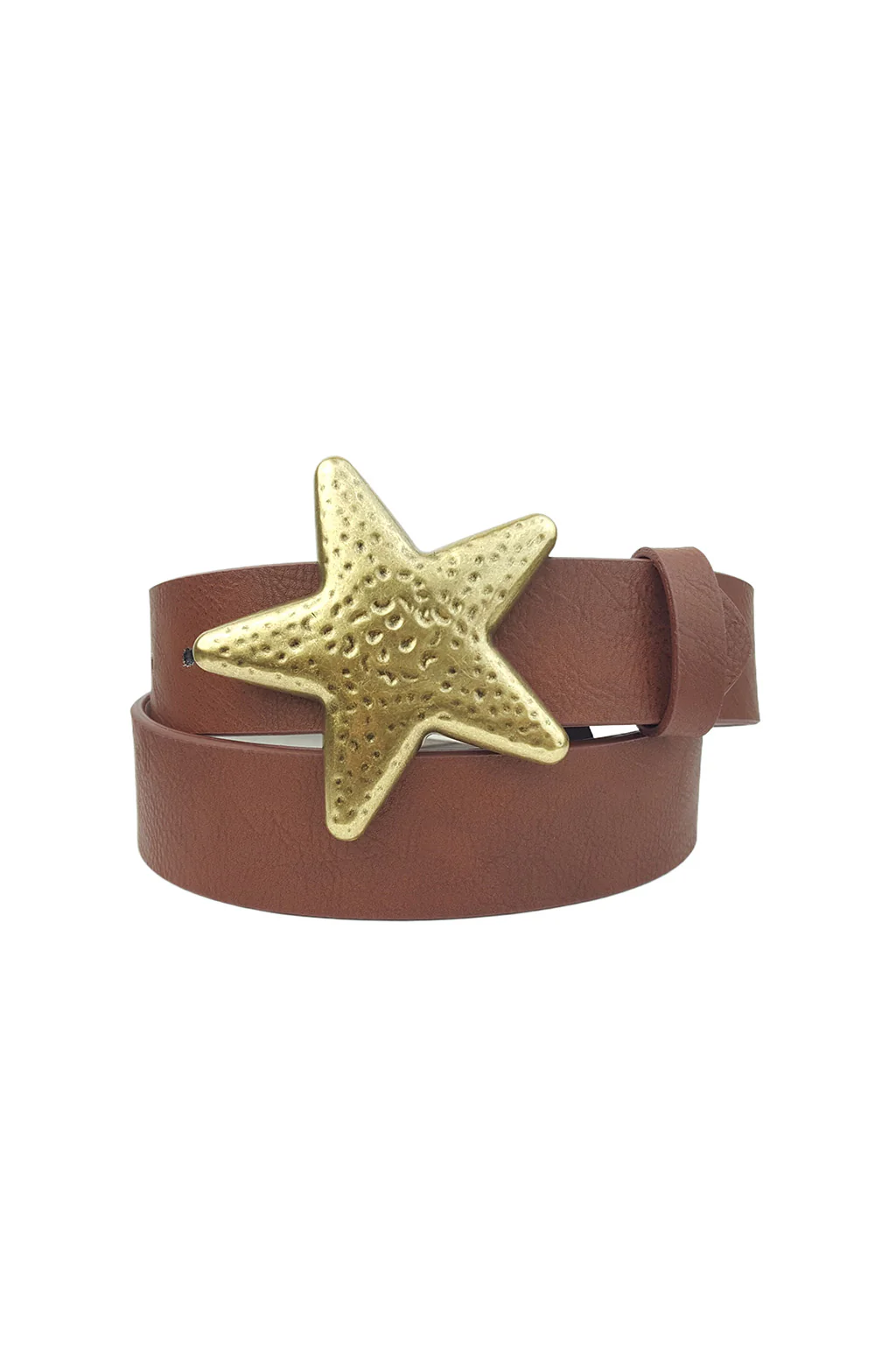Seaside Brown and Gold Belt - Image 3