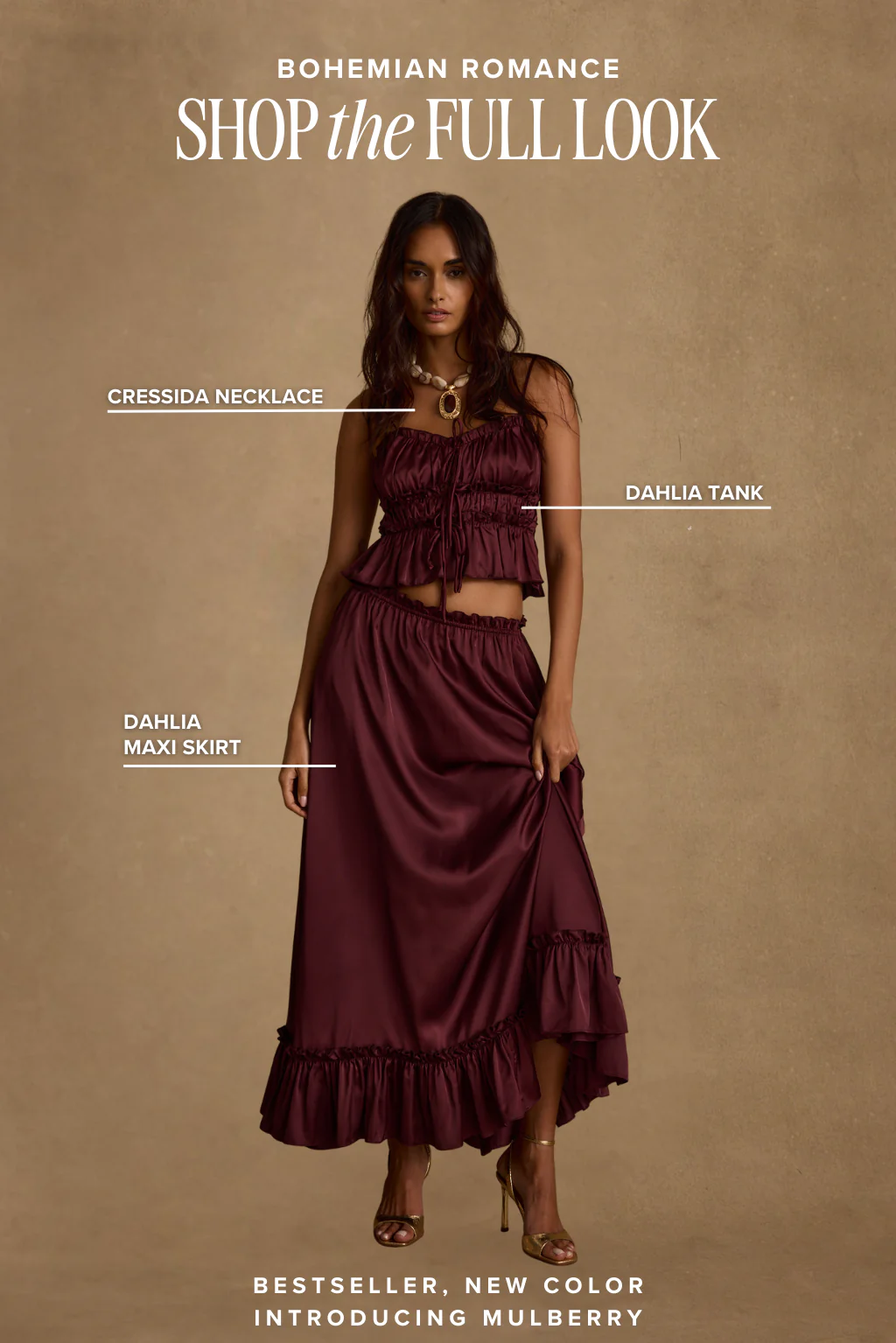 Shop The Look: Bohemian Romance