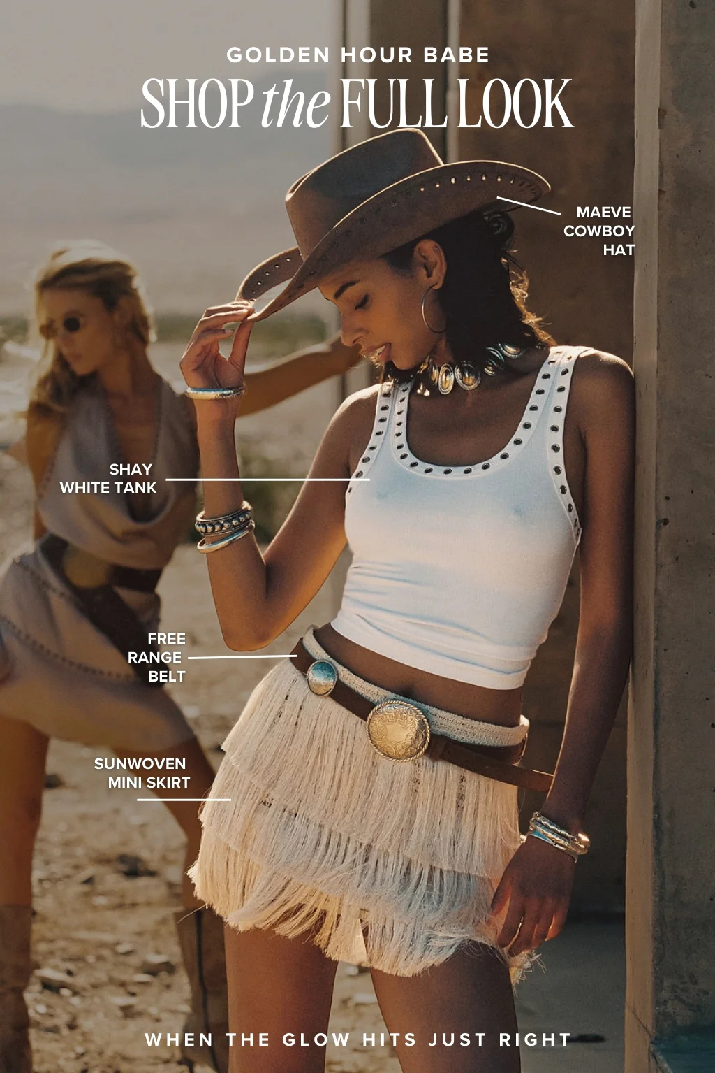 Shop The Look: Golden Hour Babe