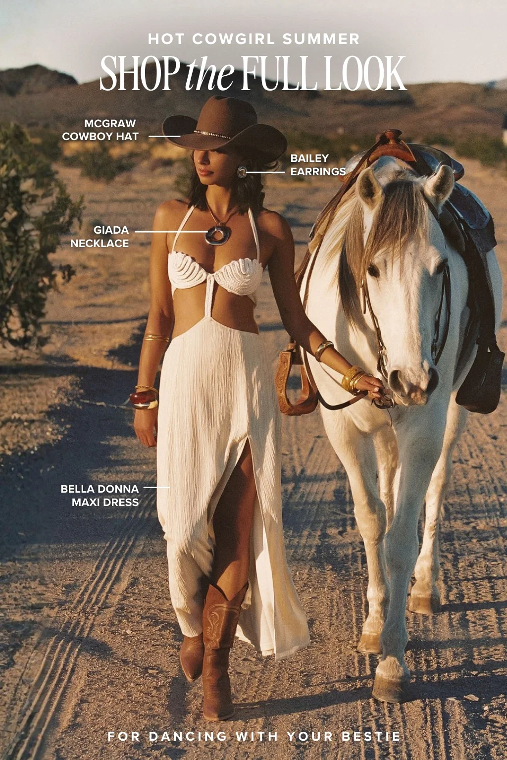 Shop The Look: Hot Cowgirl Summer
