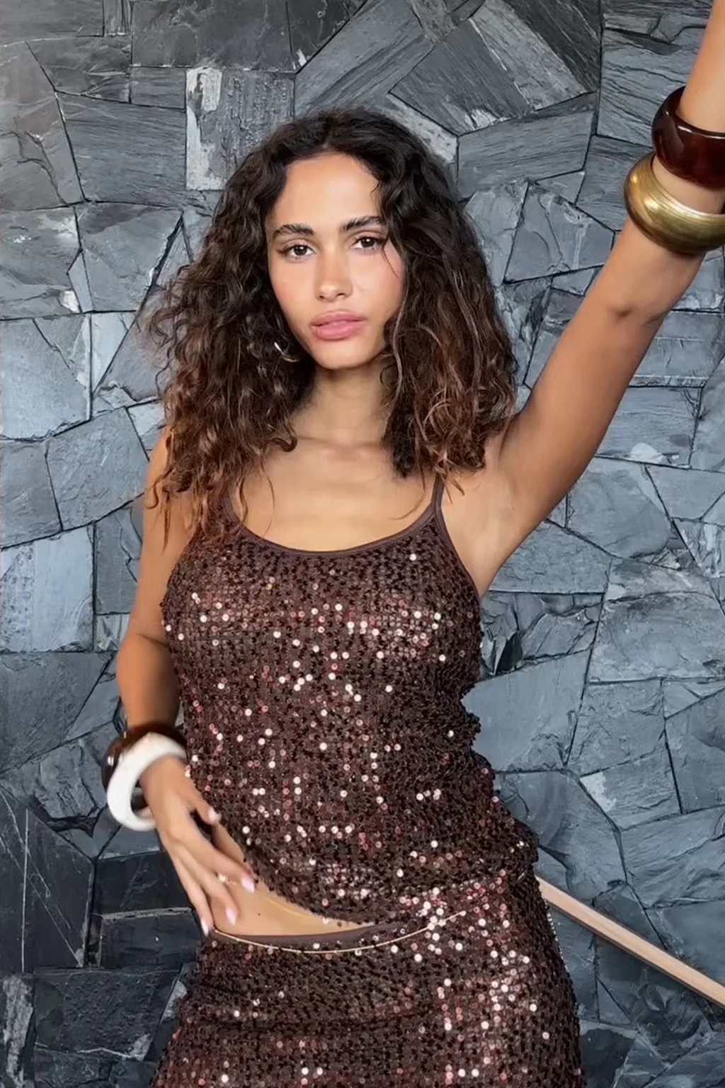 Shop the Look: Solea Sequin Set - Image 2