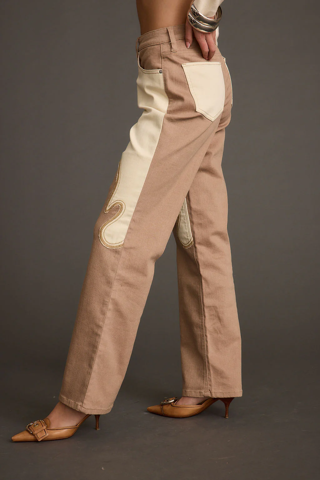High Noon Two Tone Western Pants - Image 8