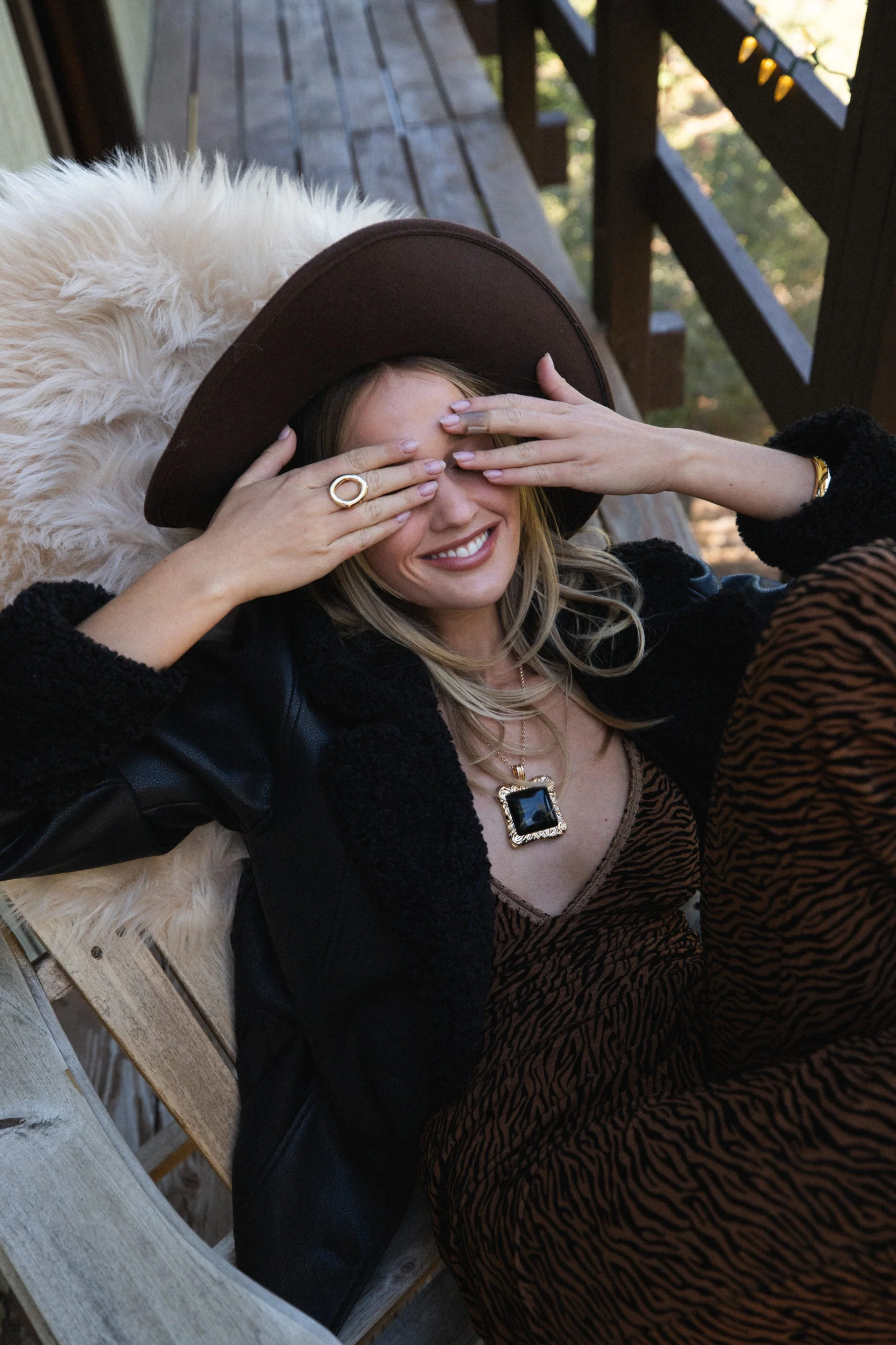 Soleil Statement Necklace - Image 2