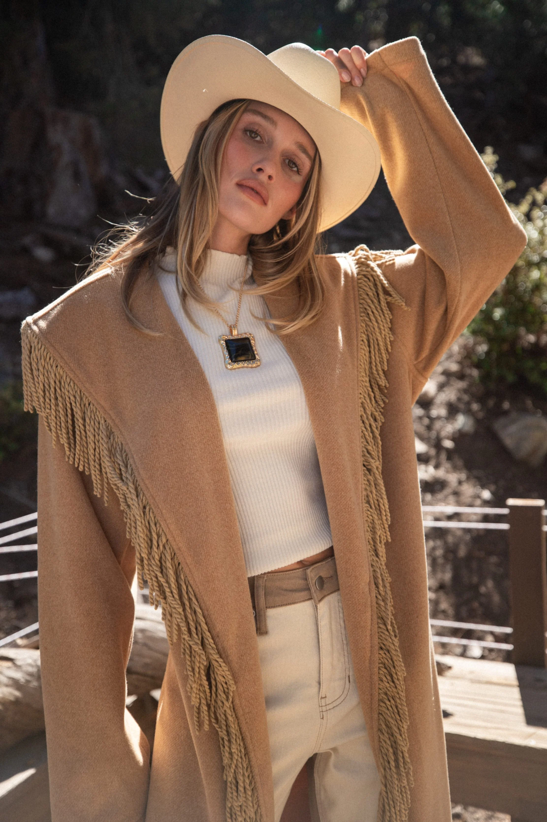 Soleil Statement Necklace - Image 6