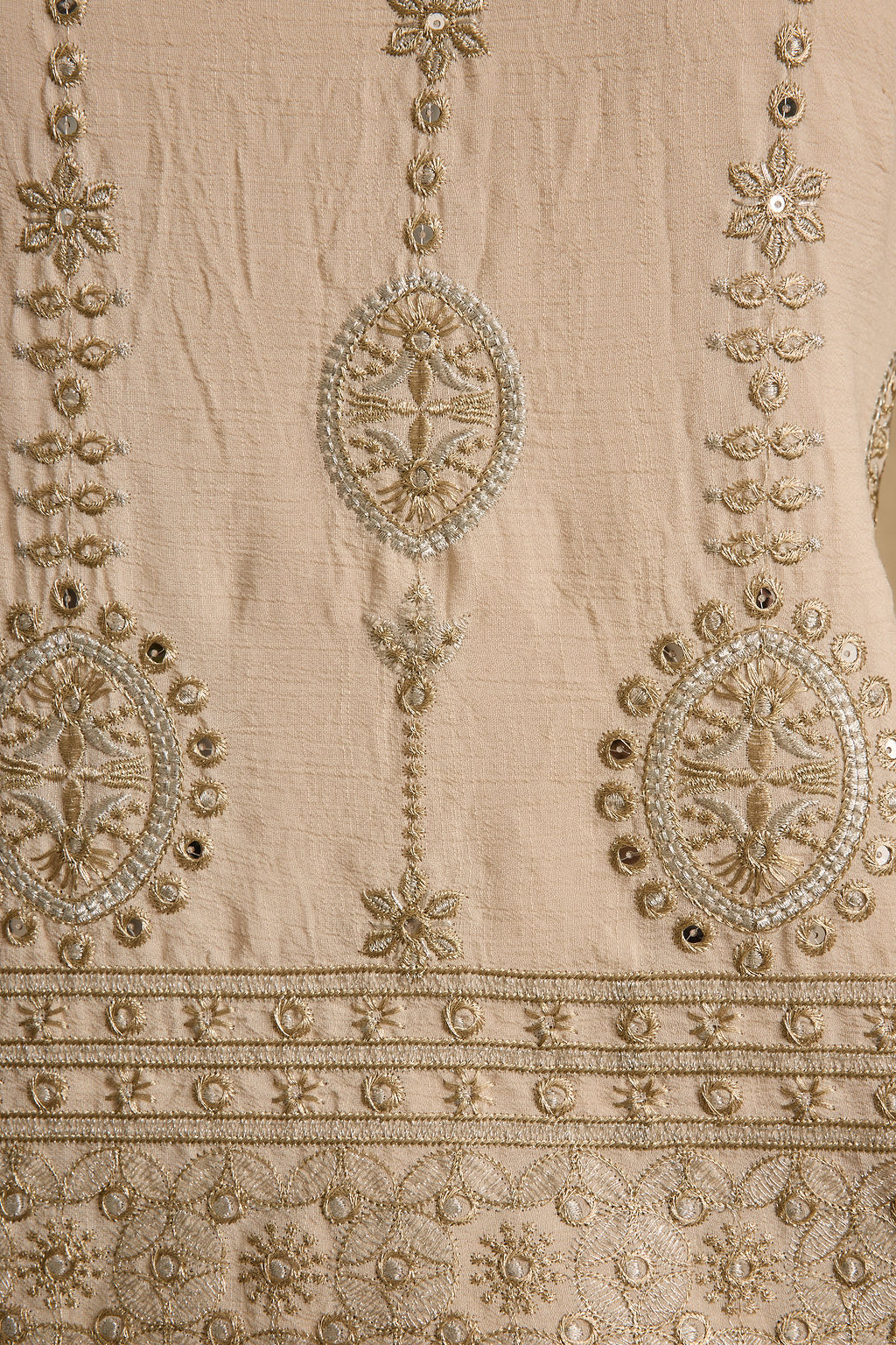Soli Embroidered Linen Top - Image 9