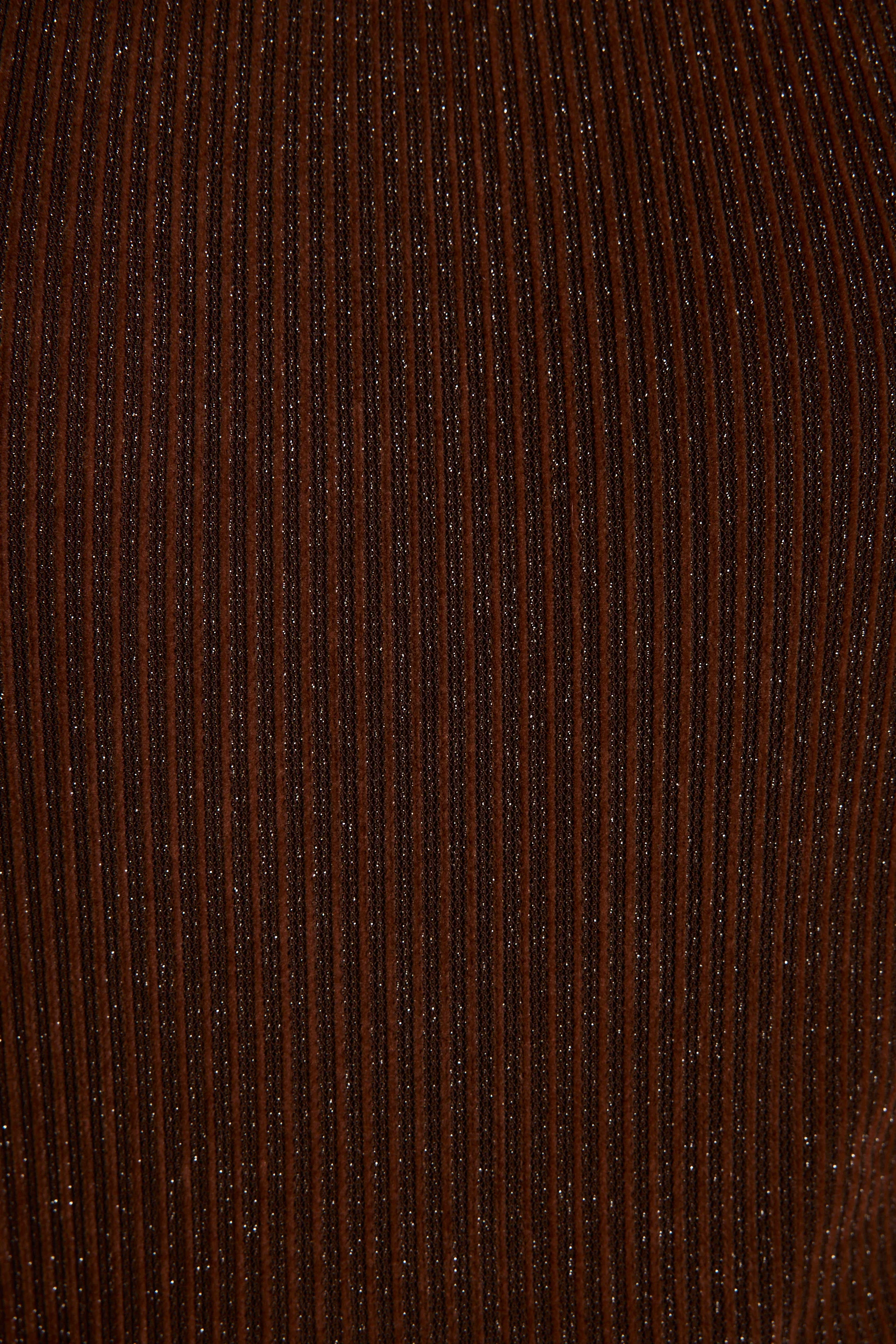 Stellan Espresso Halter Jumpsuit - Image 7
