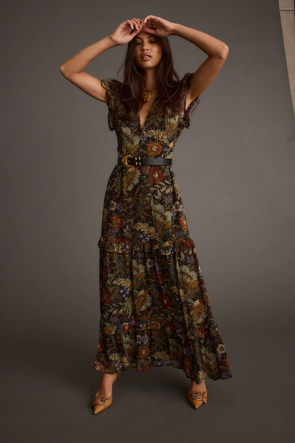Sundance Floral Paisley Maxi Dress - Image 6
