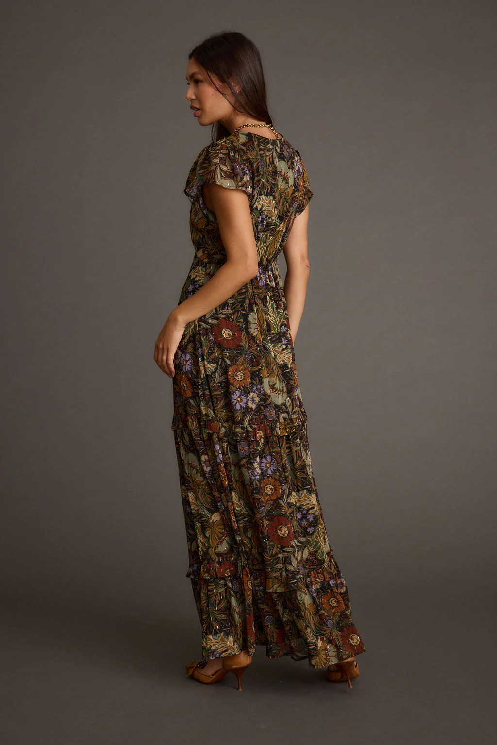 Sundance Floral Paisley Maxi Dress - Image 7