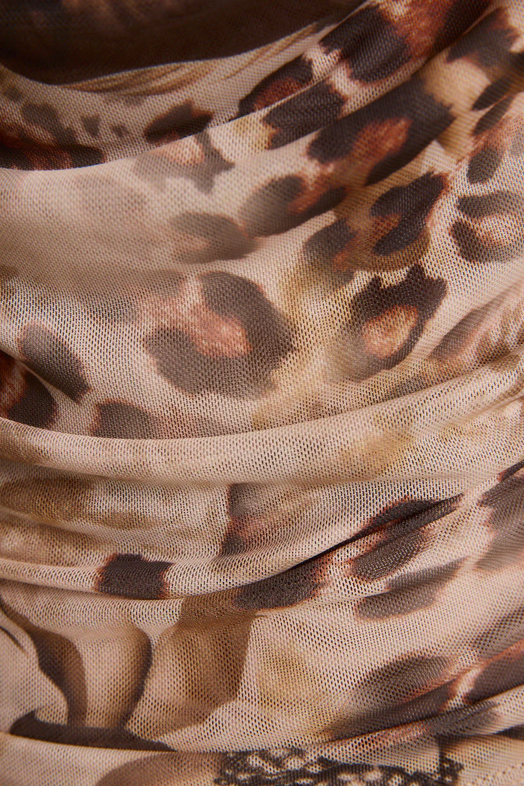 Sundown Animal Cowl Neck Blouse - Image 7