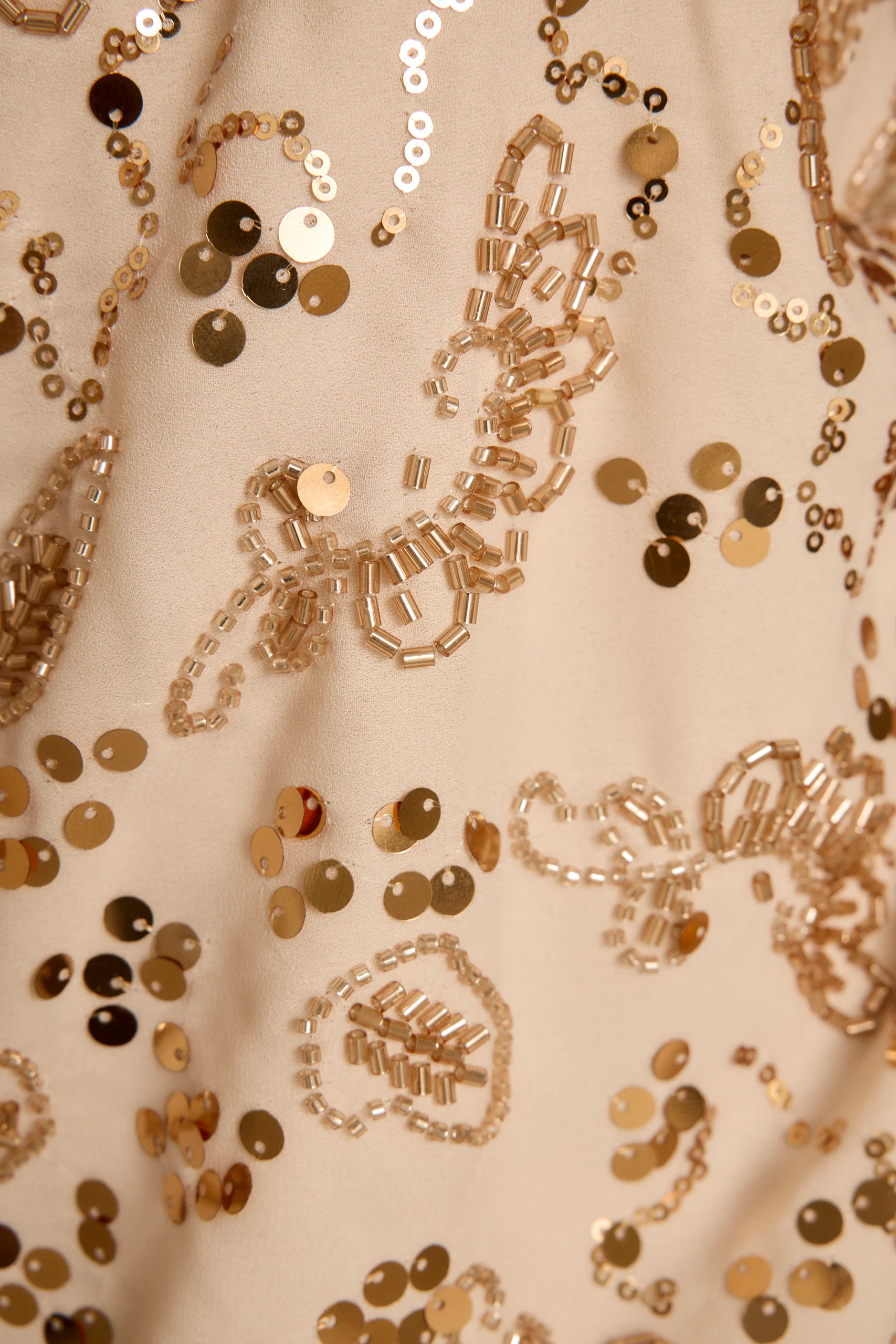 Sunset Ivory Halter Top - Image 5