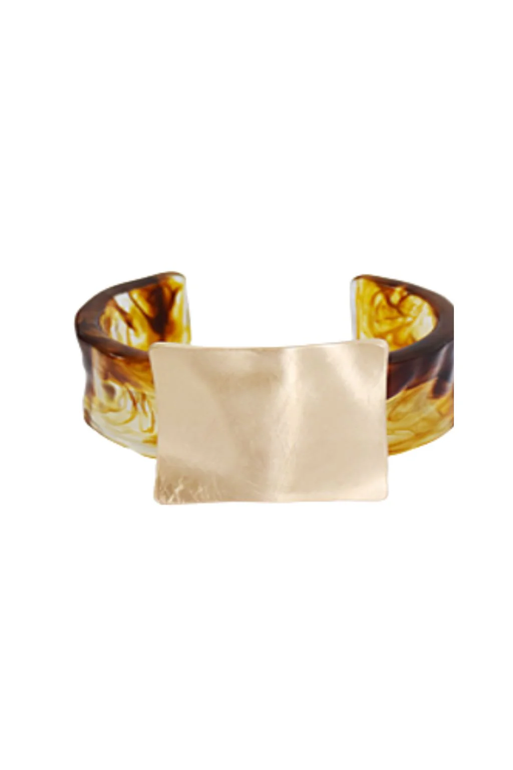Terra Gold and Tortoise Bangle - Image 3