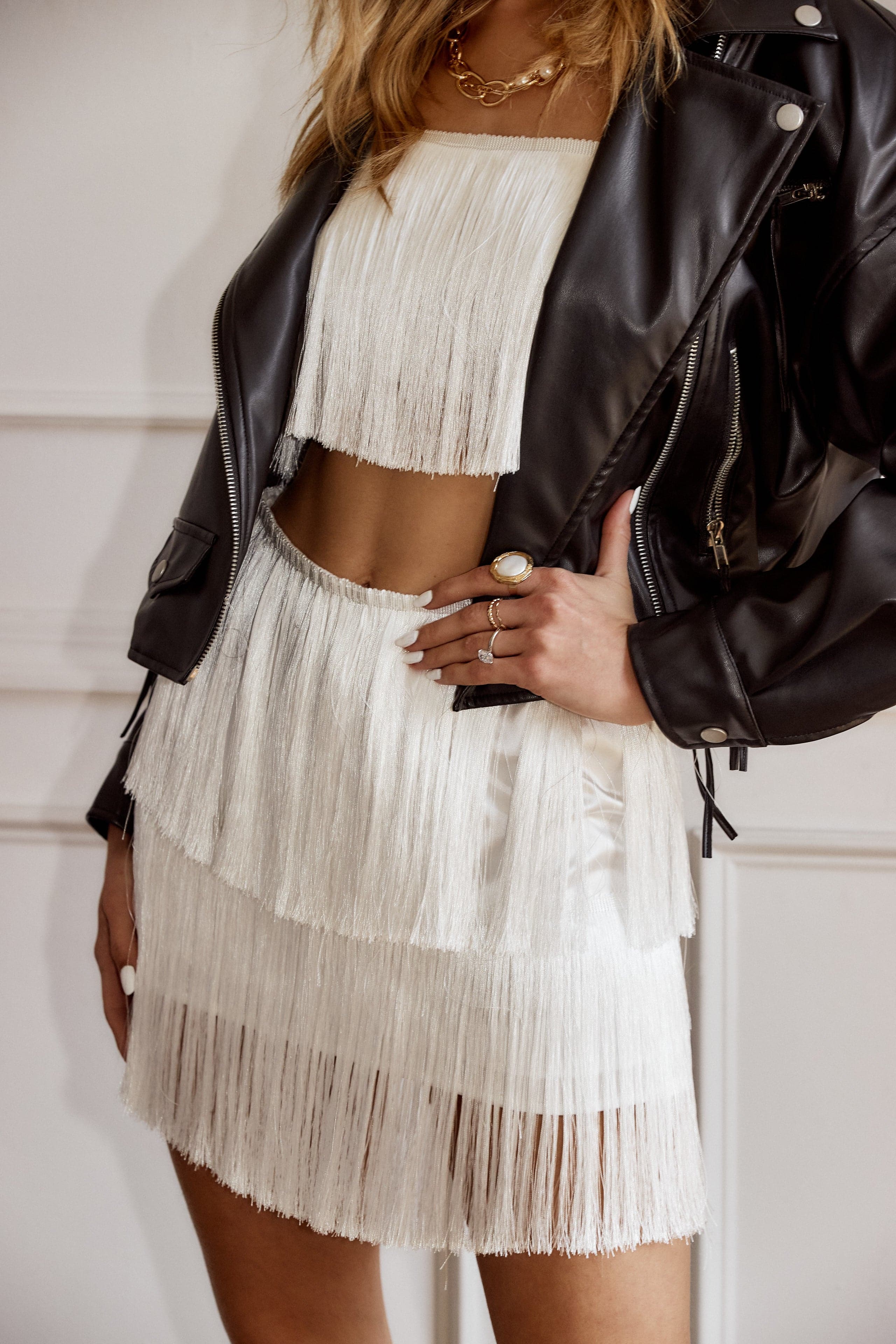 'Til Death Black Vegan Leather Jacket - Image 6