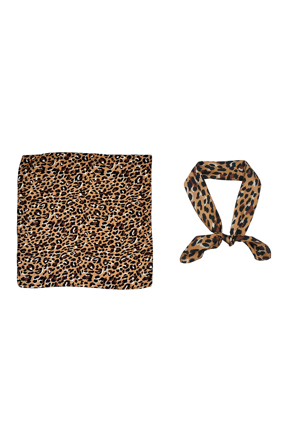 Trixie Leopard Scarf - Image 2