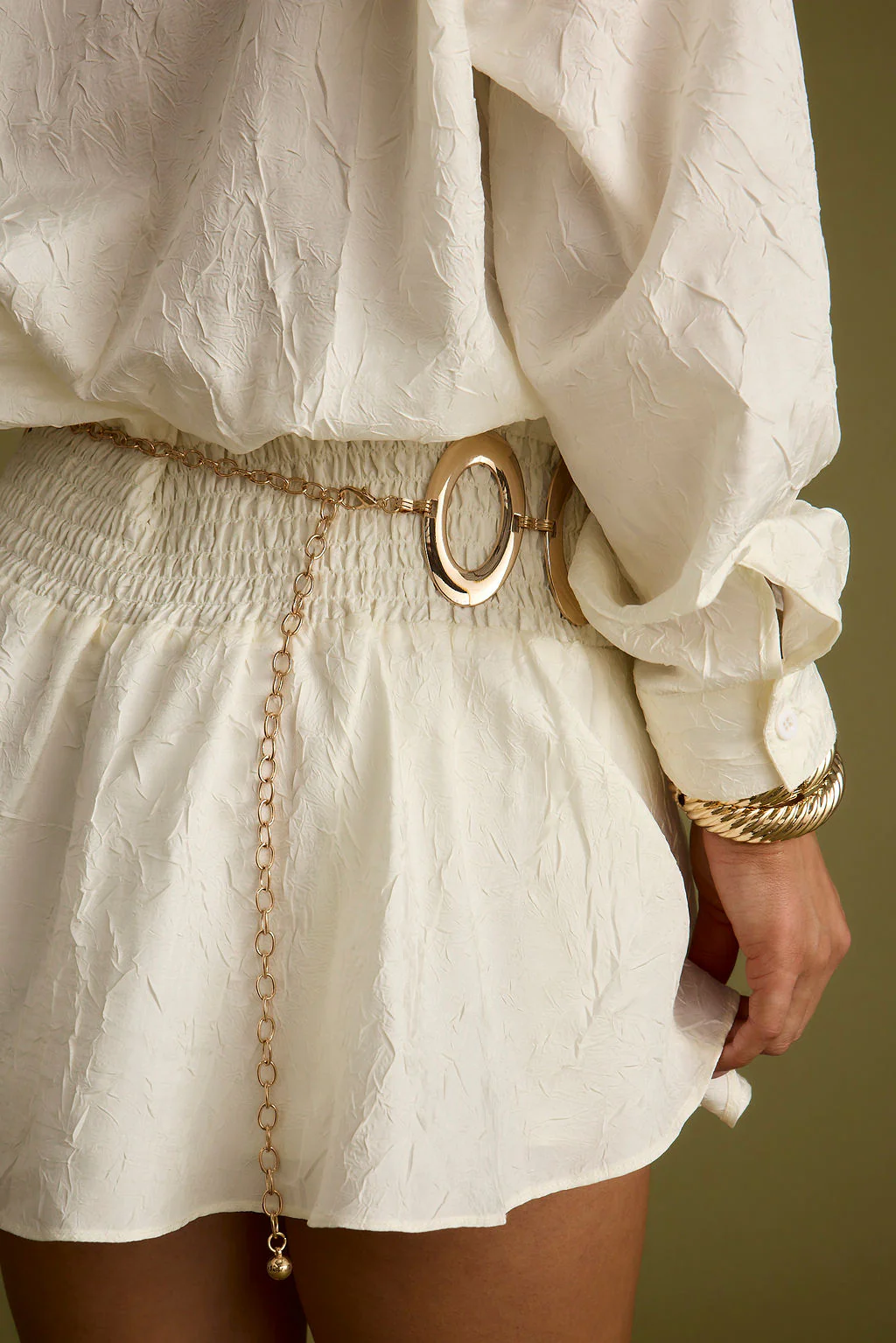 Valentina Gold Chain Belt - Image 4