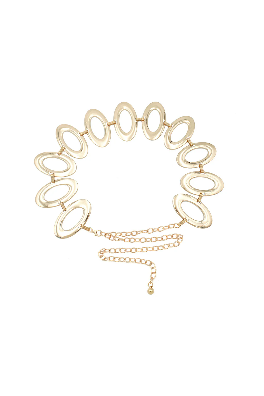 Valentina Gold Chain Belt - Image 6