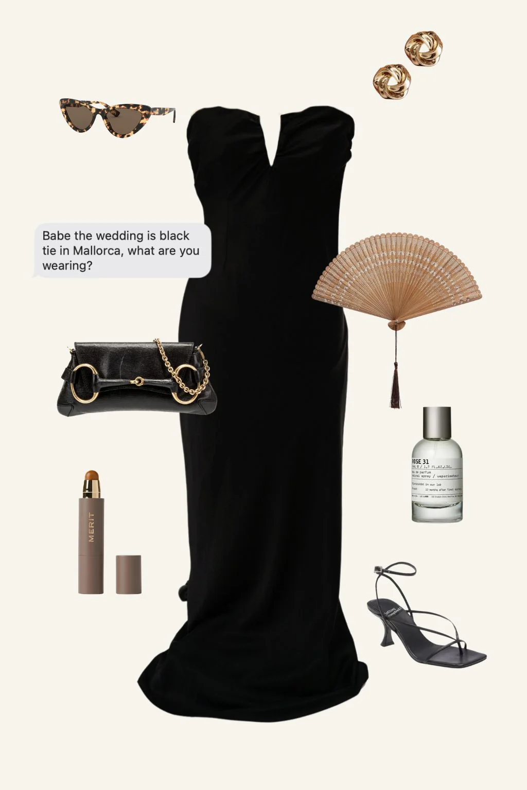 Valeria Black Strapless Satin Maxi Dress - Image 9