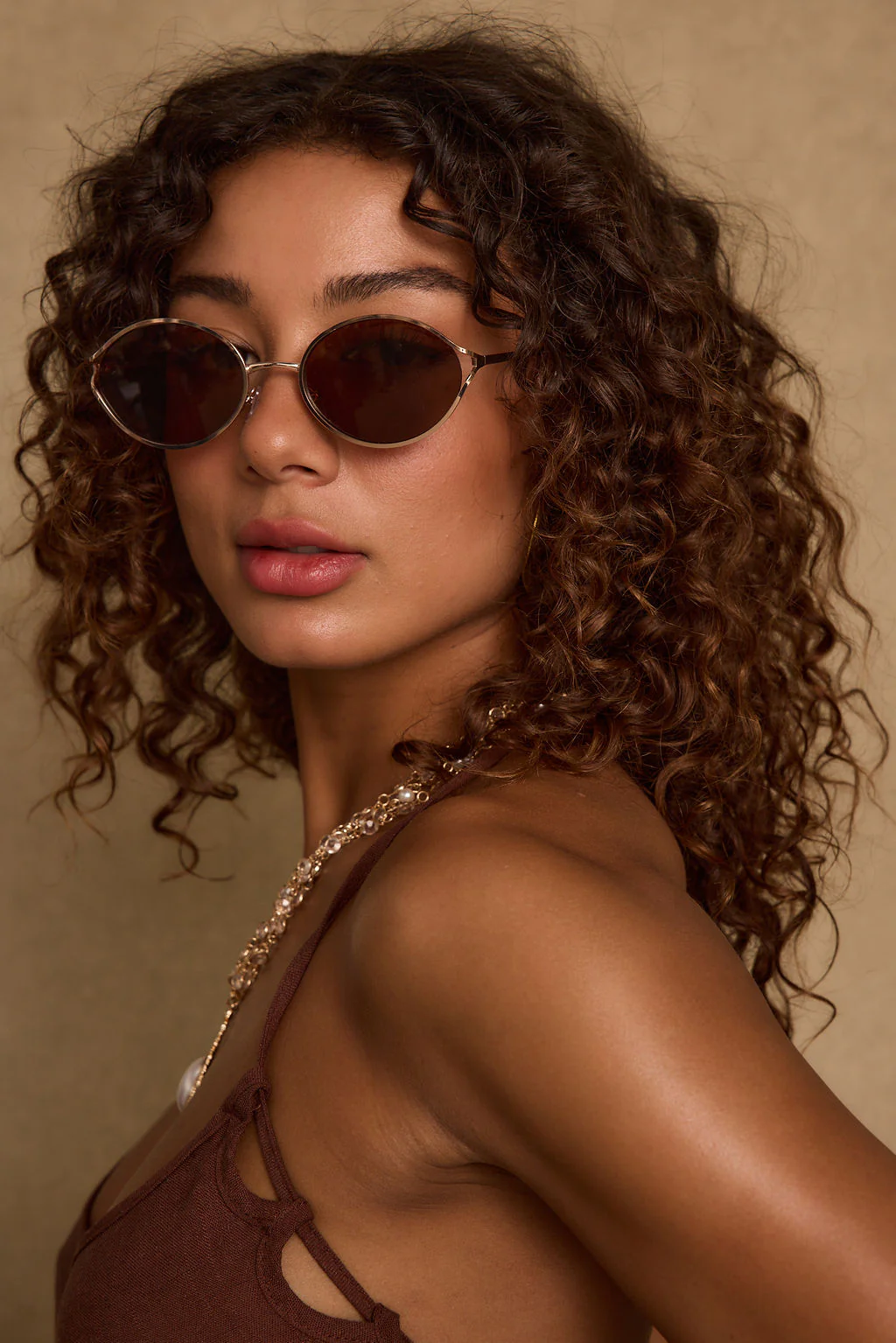 Verano Brown Sunglasses - Image 3
