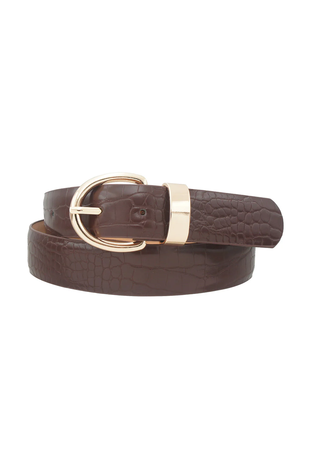 Vital Brown and Gold Belt - Image 2