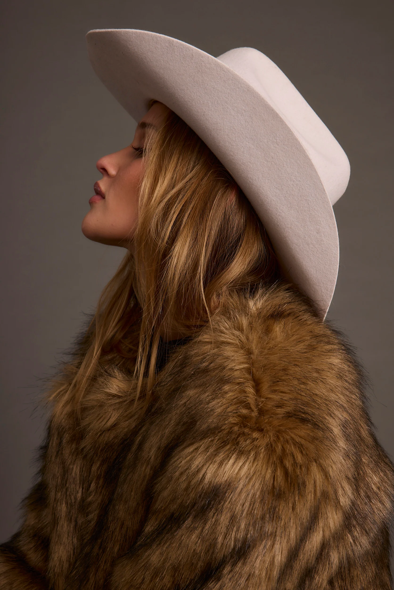 Whiskey Grey Cowboy Hat - Image 4