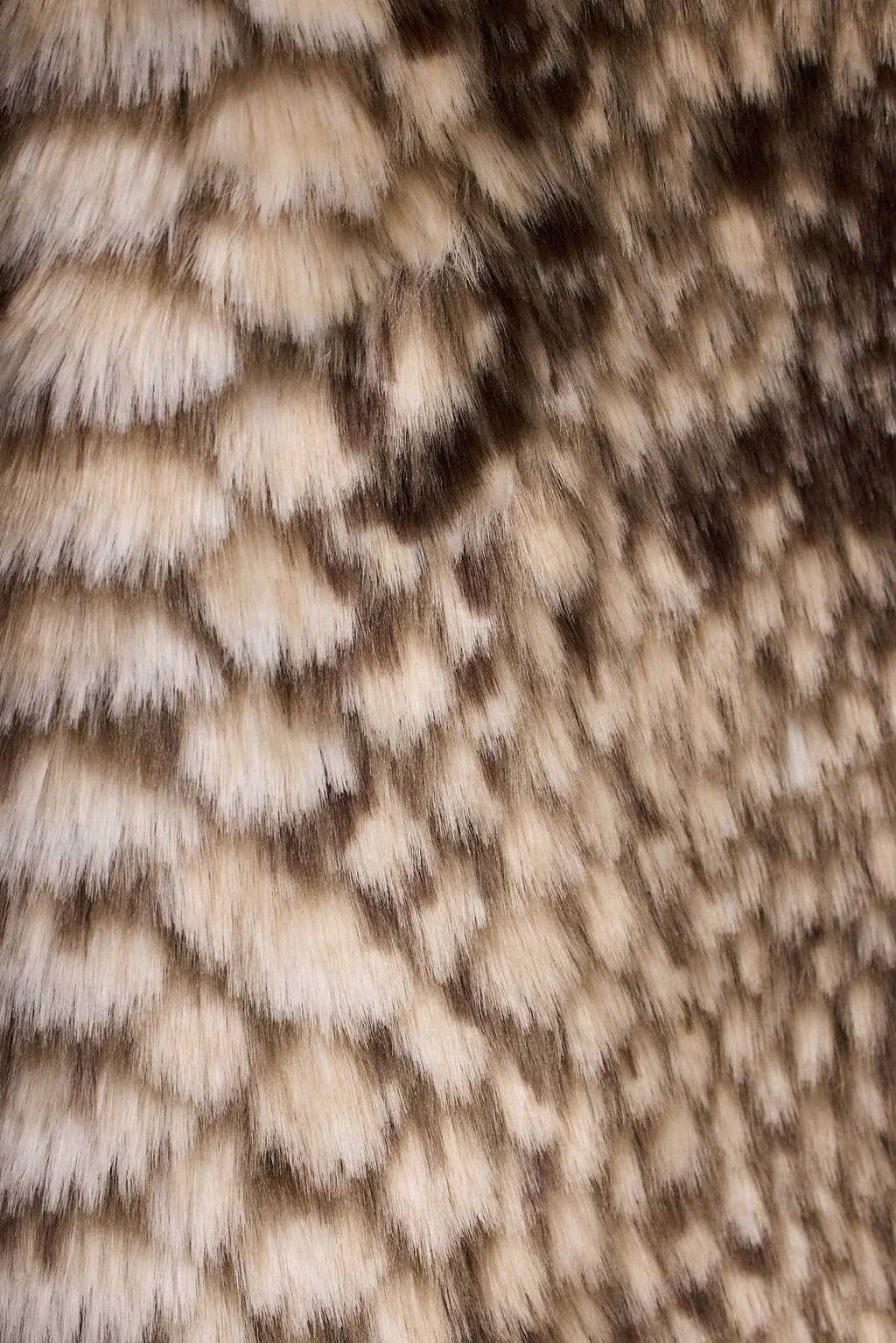 Wild Heart Snake Print Faux Fur Jacket - Image 7