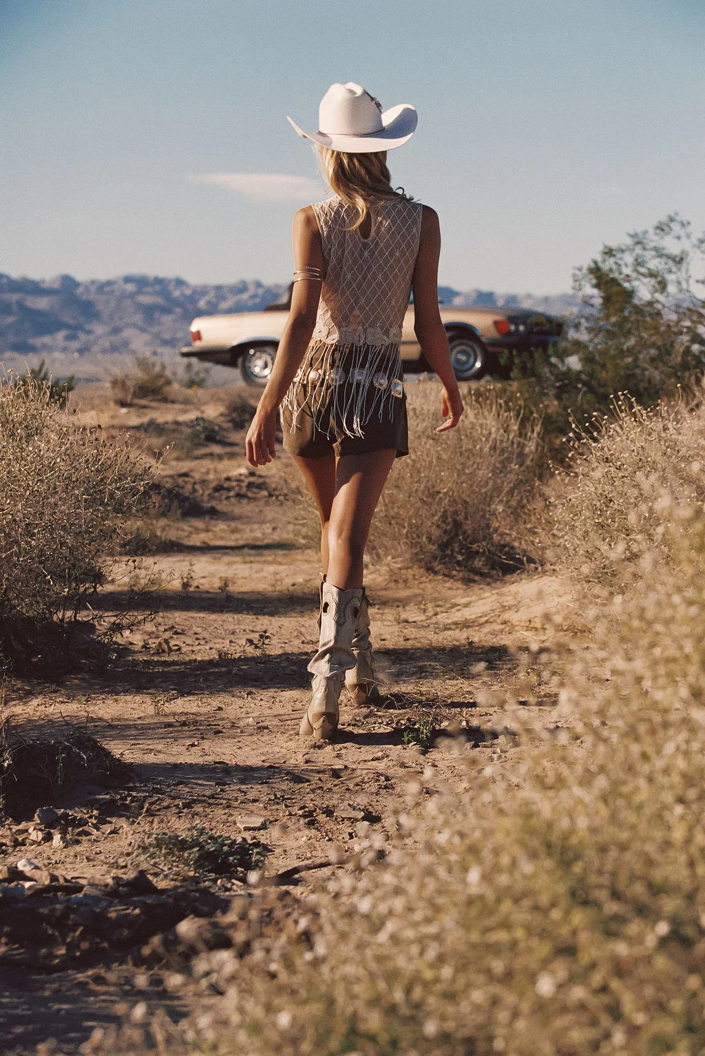 Wild Moon Cream Beaded Top - Image 13